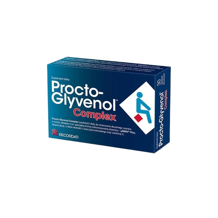 Procto-Glyvenol Complex 30 tabletten