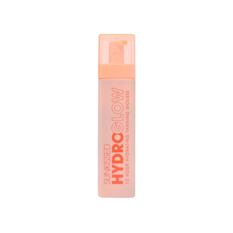 SUNKISSED HydroGlow Express Zelfbruinende Body Mousse met Vitamine C 200 ml