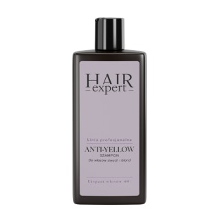 Hair Expert Anti- Yellow voor blond en grijs haar 280 ml