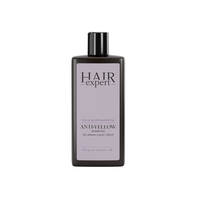 Hair Expert Anti- Yellow voor blond en grijs haar 280 ml