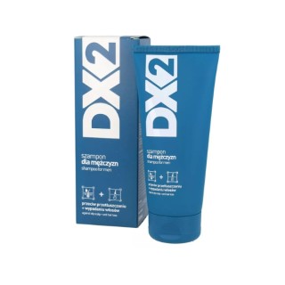 DX2 Shampoo tegen vet haar en haarverlies voor mannen 150 ml
