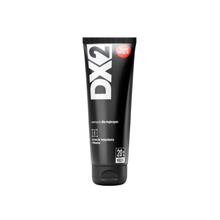 DX2 shampoo tegen haaruitval voor mannen 180 ml
