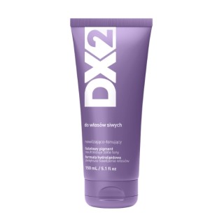 DX2 Shampoo voor grijs haar met paars pigment voor mannen 150 ml