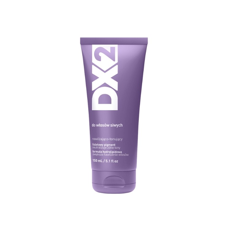 DX2 Szampon do włosów siwych z fioletowym pigmentem dla mężczyzn 150 ml