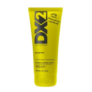 DX2 Young Men Reinigungs- und Feuchtigkeitsshampoo für Männer 150 ml