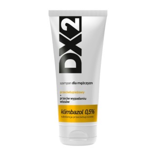 DX2 Anti-roos en anti-haaruitval shampoo met Klimbazol 5 % 150 ml