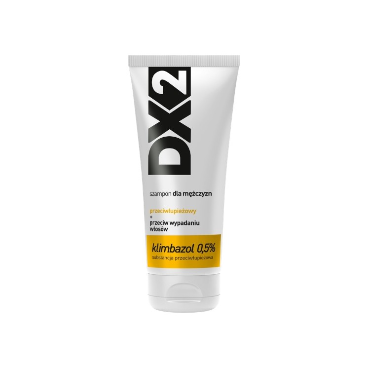 DX2 Anti-Schuppen- und Anti-Haarausfall-Shampoo mit 5 % Klimbazol, 150 ml