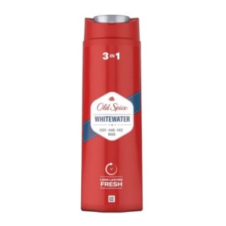 Old Spice Shower Gel and Shampoo 3 in 1 Whitewater 400 ml