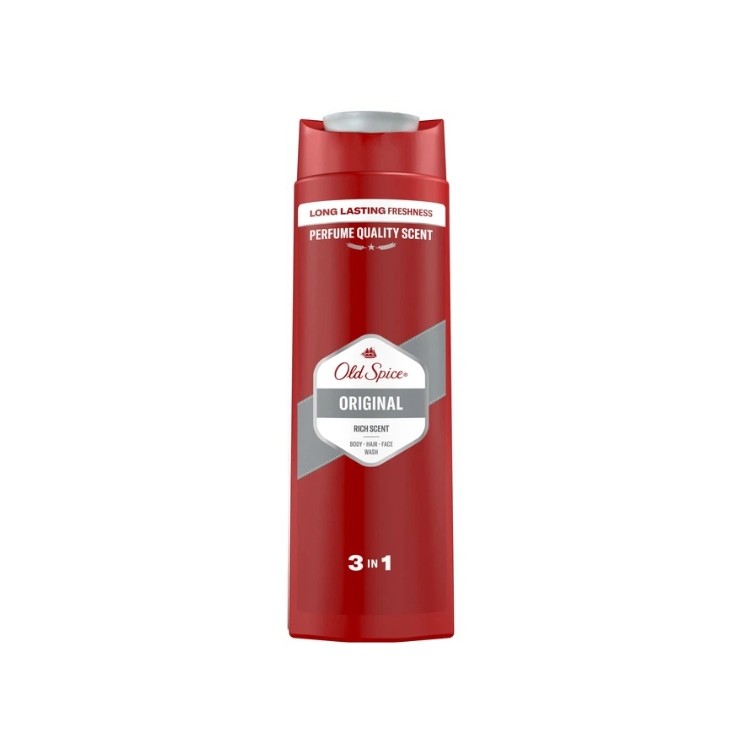 Old Spice Douchegel en Shampoo 3-in-1 Orginal 400 ml