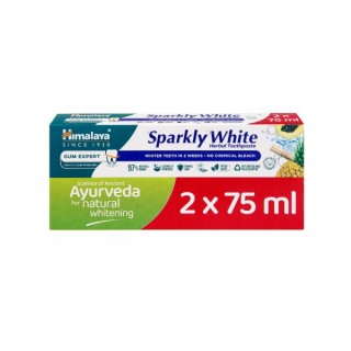 Himalaya Ayurveda Whitening Zahnpasta Sparkly White 2 x 75 ml