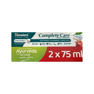 Himalaya Ayurveda Complete Care Toothpaste for Irritated Gums 2 x 75 ml