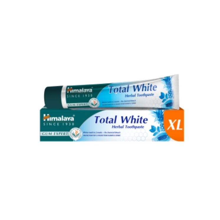 Himalaya Gum Expert Kruiden Tandpasta voor Witte Tanden Total White 100 g