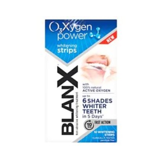 BlanX O3X wybielające Paski do zębów 10 sztuk