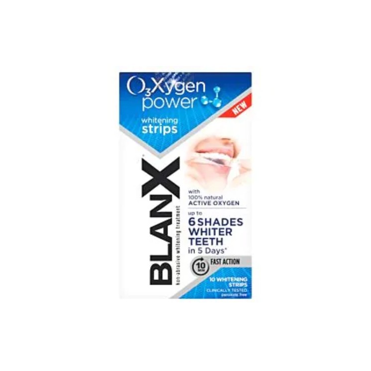 BlanX O3X wybielające Paski do zębów 10 sztuk