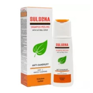 Sulsena Anti-Schuppen-Shampoo mit natürlichem Peeling 150 ml