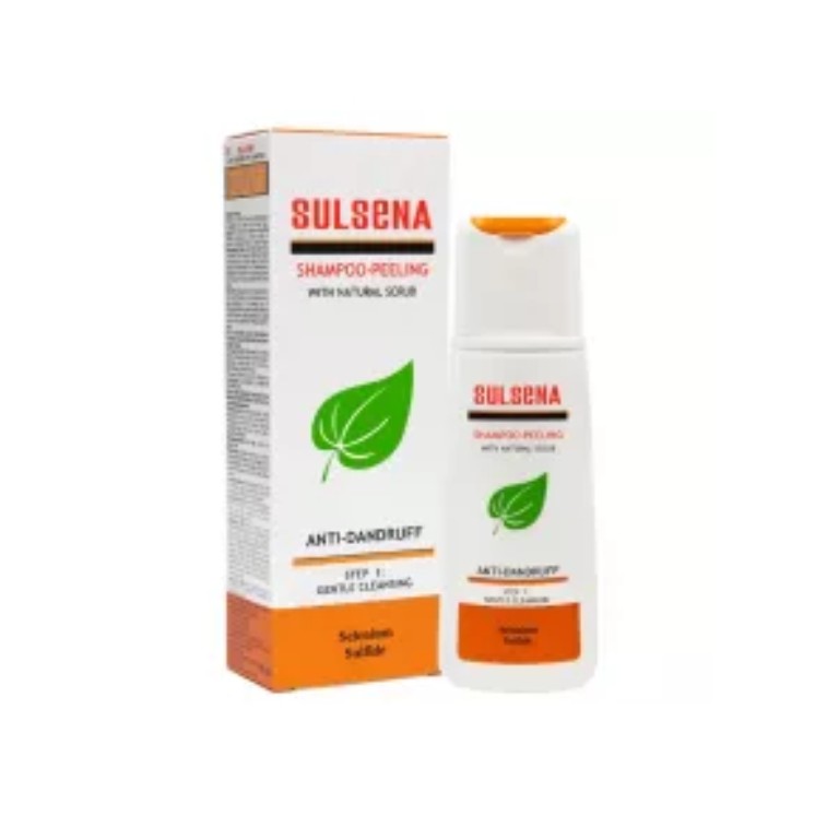 Sulsena Anti-roosshampoo met natuurlijke exfoliatie 150 ml