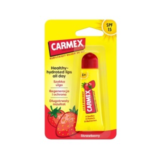 Carmex beschermende lippenstift Strawberry SPF15 10 g