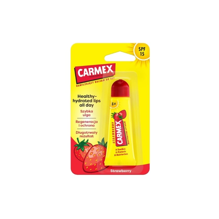 Carmex Protective Lipstick Strawberry SPF15 10 g
