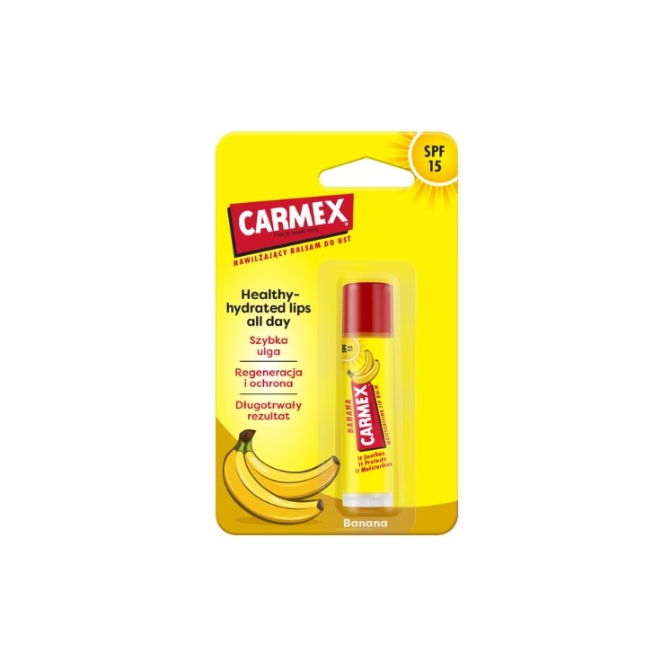 Carmex Protective Lip Balm Banana SPF15 4.25 g