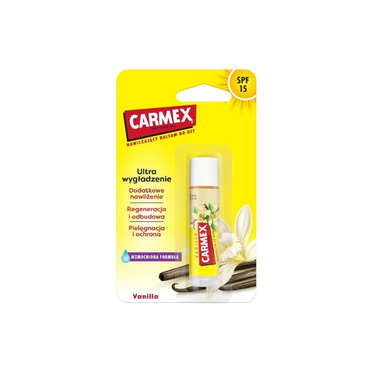 Carmex Protective Lipstick Vanilla SPF15 4.25 g