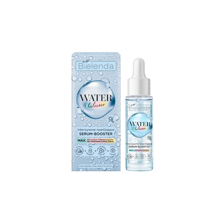 Bielenda Water Balance Intensively Moisturizing Serum- Booster for the Face