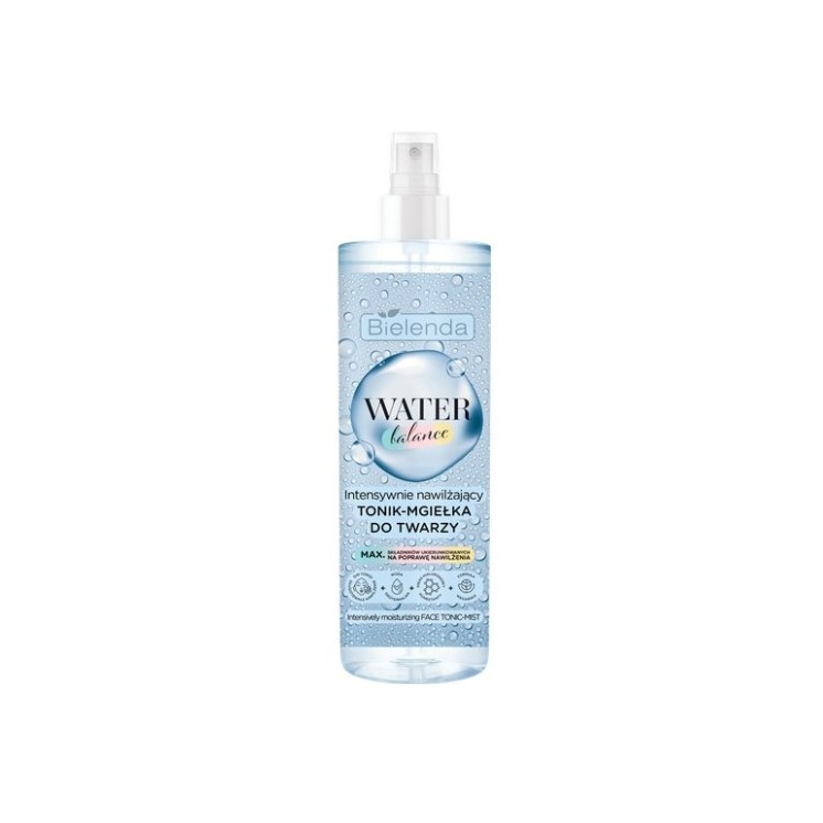 Bielenda Water Balance Intensively Moisturizing Facial Toner-Mist