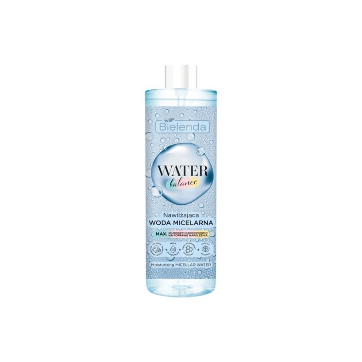 Bielenda Water Balance moisturizing micellar water