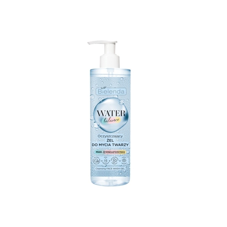 Bielenda Water Balance Cleansing Facial Wash Gel