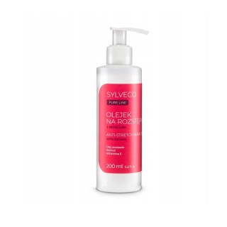 Sylveco Pure Line Stretch Mark Olie met Retinol 200 ml