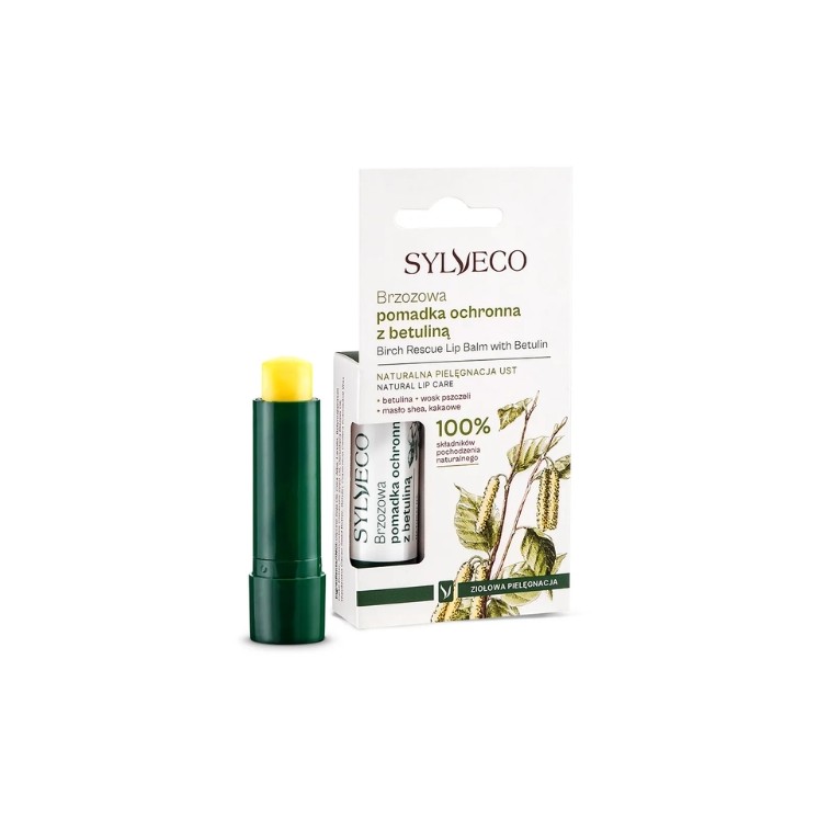 Sylveco Birch Protective Lipstick with Betulin 4.6 g