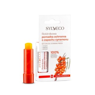 Sylveco Sea Buckthorn Lip Balm with Cinnamon Scent 4.6 g