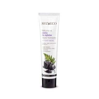 Sylveco natuurlijke tandpasta met actieve kool, fluoridevrij, 100 ml