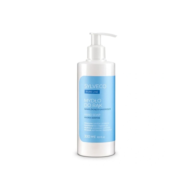 Sylveco Pure Line Mydło do rąk nawilżająco-łagodzące 300 ml