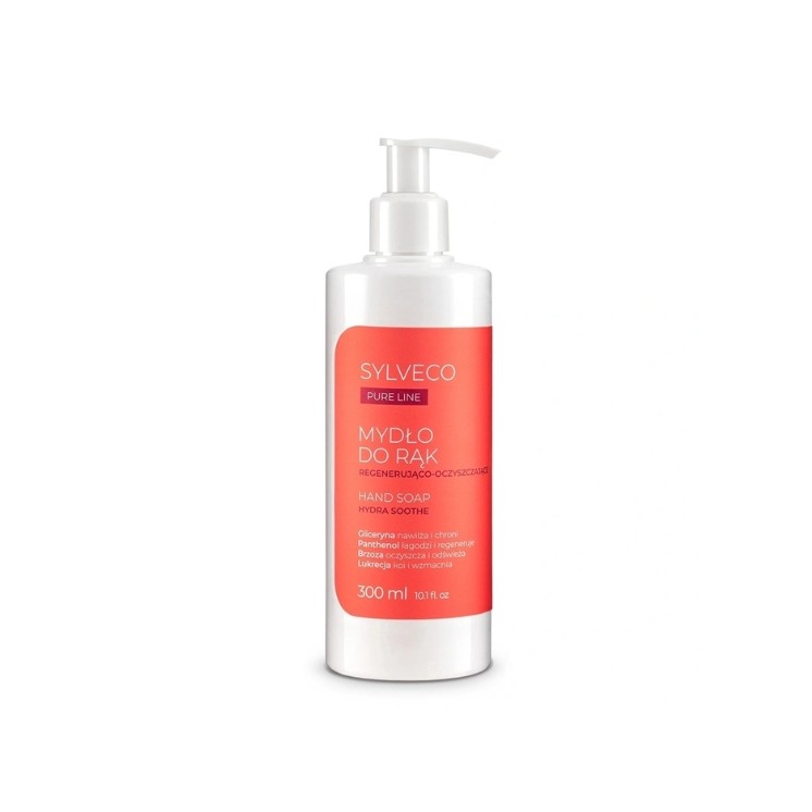 Sylveco Pure Line Regenerating and Cleansing Hand Soap 300 ml