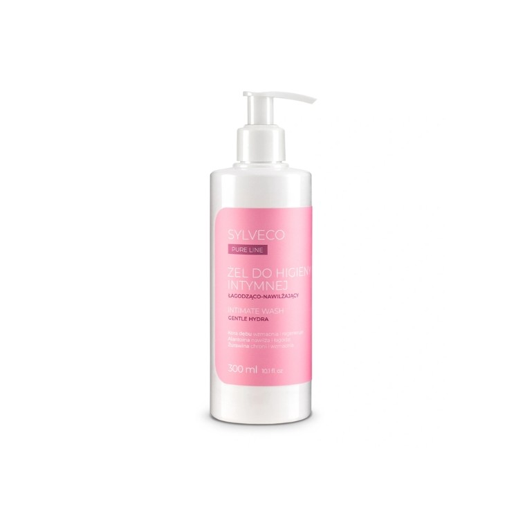 Sylveco Pure Line łagodząco-nawilżający Żel do higieny intymnej 300 ml