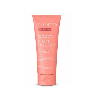 Sylveco Pure Line Krem do stóp regenerująco-nawilżający 75 ml