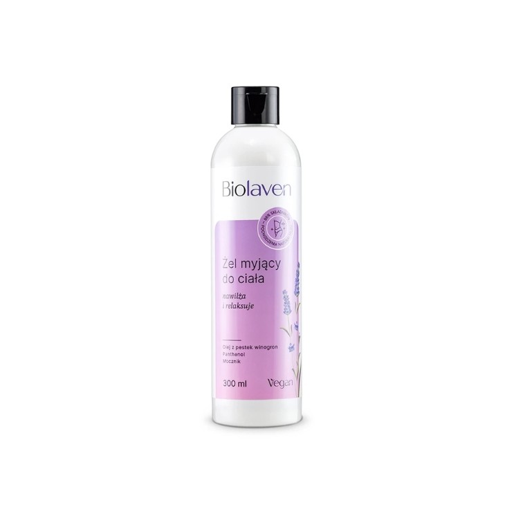 Biolaven Żel myjący do ciała 300 ml