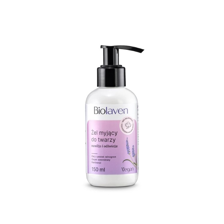 Biolaven gezichtsreinigingsgel 150 ml