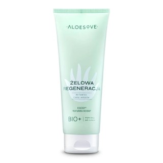 Aloesove Regenerationsgel für Gesicht, Körper und Haar 250 ml