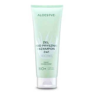 Aloesove Duschgel und Shampoo 2 in 1 250 ml