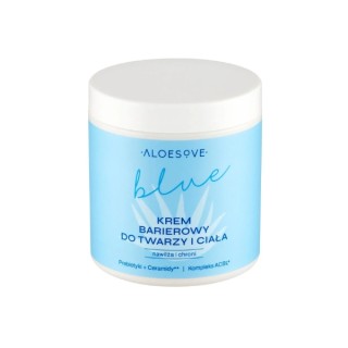 Aloesove Blue barrière gezichts- en lichaamscrème 250 ml