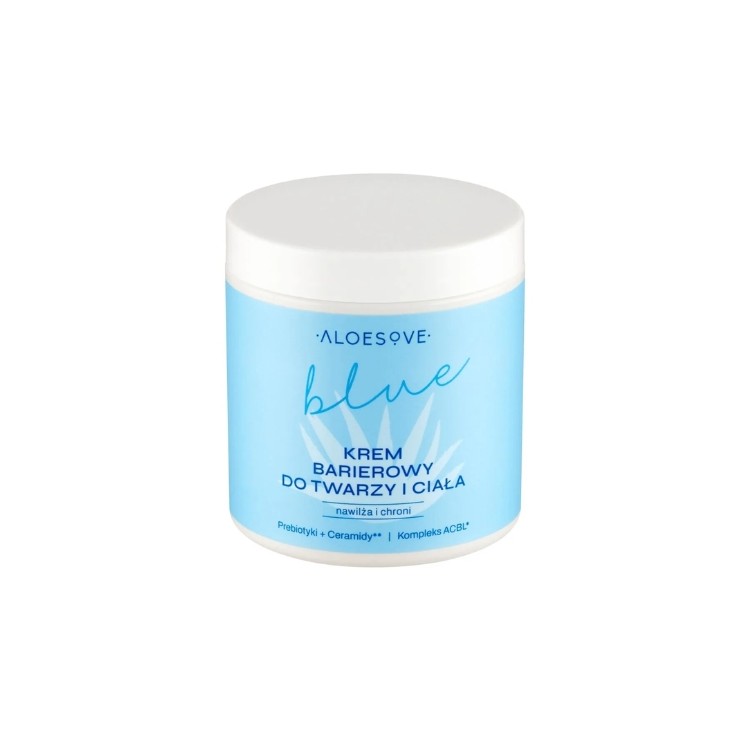 Aloesove Blue Barriere-Gesichts- und Körpercreme 250 ml