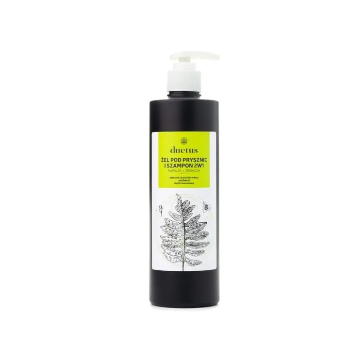 Duetus 2w1 Żel pod prysznc i Szampon 500 ml