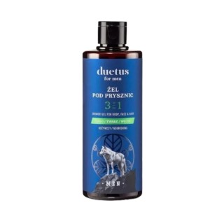 Duetus for Men 3-in-1 voedende douchegel 300 ml