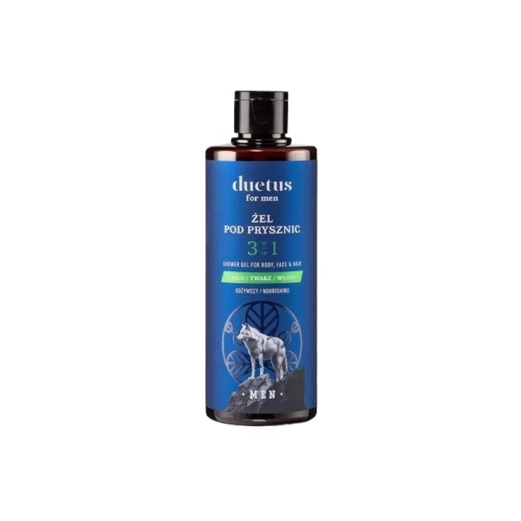 Duetus for Men 3in1 Pflegendes Duschgel 300 ml