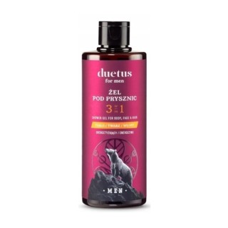 Duetus for Men 3-in-1 Energizing Shower Gel 300 ml