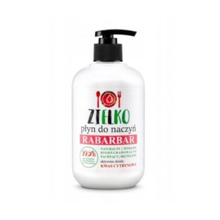 Natuurlijk Zielko met rabarbersmaak 500 ml