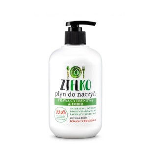 Natuurlijk Zielko met citroengras en gember, 500 ml