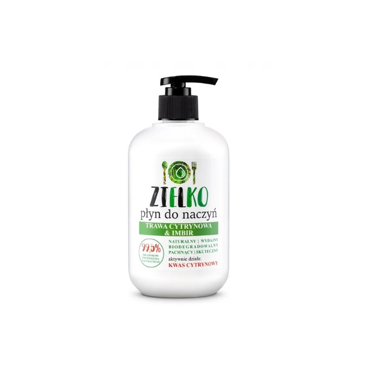 Natuurlijk Zielko met citroengras en gember, 500 ml