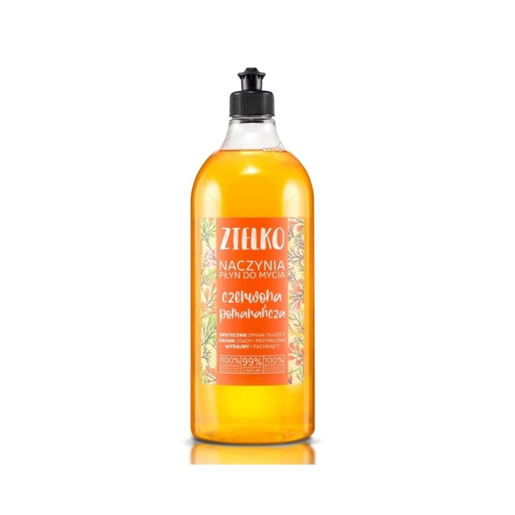 Zielko Geschirrspülmittel Rot-Orange 1000 ml